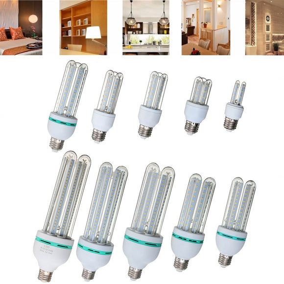 AC90-245V 3W-36W E27 LED Ultra Bright Energy Saving Warm White Light Bulb Lamp