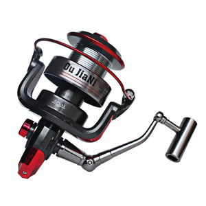 Bobing 13+1BB Super Long Shot Fishing Wheel 9000-11000 Series Metal Spinning Fishing Reel