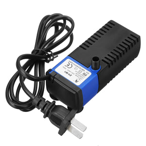 Multi-function Aquarium Water Pump Fish Tank Internal Filter Submersible Oxygen Pump