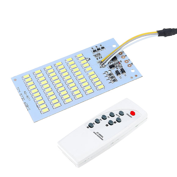 DC3.2V 20W LED Remote Control DIY White Light Source Chip for Light-controlled Solar Flood Light