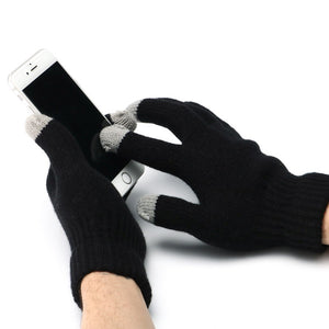 Winter Warmer Touch Screen Bike Gloves USB Electric Powered Heating Heated Washable Gloves