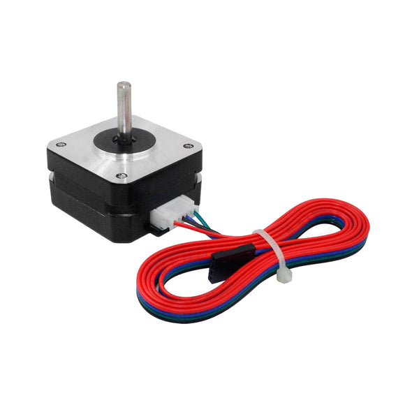 17HS4023 24v 4-Lead 2 Phase Nema17 Stepper Motor with Cable for 3D Printer Titan Extruder