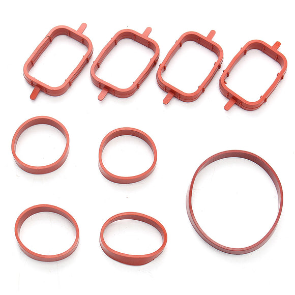 Intake Manifold Gasket Set For BMW Rover M47 E87 E46 E90 E91