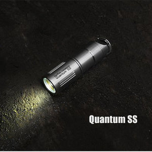 CooYoo Quantum SS CREE XP-G2 10180 Stainless Steel USB Mini LED Flashlight