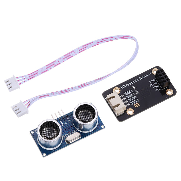 Ultrasonic Transducers Sensor Module HCSR04-pyboard for MicroPython Programming Learning Development Board