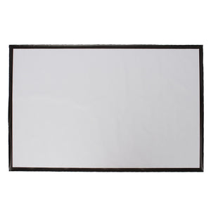 100 Inch Projector Screen 16:9 221cm x 125cm Projector Accessories Fabric Material Matte White