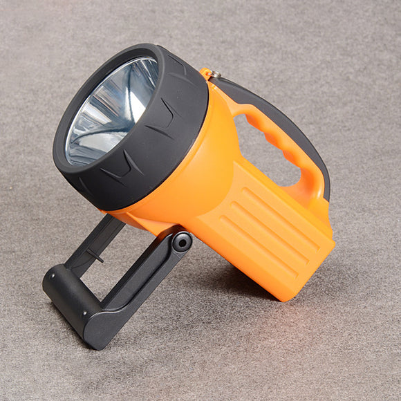 WASING 827 1000lm 3 Modes Super Long Throw LED Flashlight Waterproof Camping Hunting Searchlight