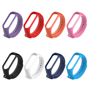 Bakeey Silicone Replacement Watch Band for Xiaomi Mi Band 4 Smart Watch