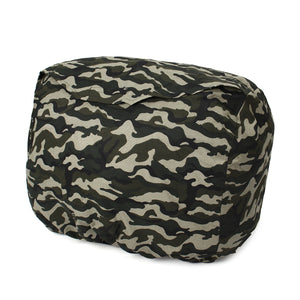 Camouflage Polyester 34x56x47.5cm Dustproof Generator Cover Flap for Honda EU2000i