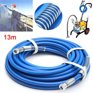 Airless Sprayer Fiber Tube 13m Length 1/4 Inch 5000PSI Airless Spray Hose