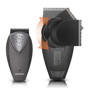 JINDING JD-901 Men's Electric Hair Clipper Trimmer 360 Degree Rotation Self-service Temples Shaver