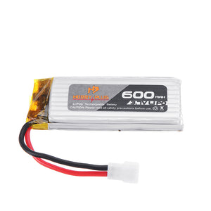 3.7V 600MAH Lipo Battery For URUAV 1/24 4WD 2.4G Mini RC Car Crawler Model Vehicle Waterproof RTR