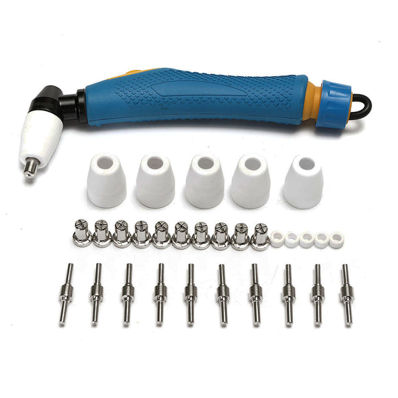 PT-31 LG-40 20072 Plasma Cutter Torch Body & Tip Electrode Nozzle KIT 30PK