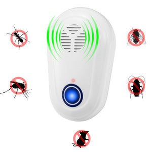 Ultrasonic Pest Mosquito Repellent Plug Professional Electronic Mosquito Dispeller