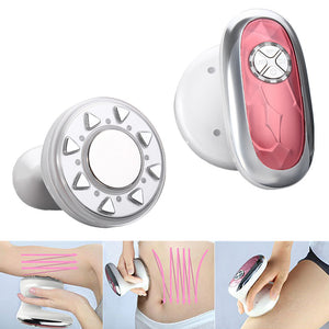 RF Cavitation Ultrasonic Electric Massager LED Fat Burner Anti Cellulite Lipo Device Skin Tightening Weight Care Beauty