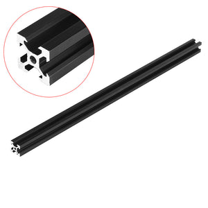 Machifit Black 2020 V-Slot Aluminum Profile Extrusion Frame for CNC Laser Engraving Machine