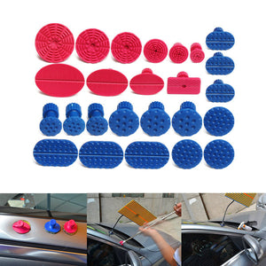 25pcs Car Dent Repair Pulling Tabs Paintless Body Slide Damage Removal Tool