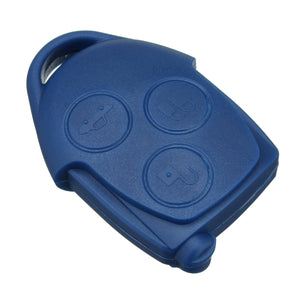 3 Buttons Remote Key Case Shell With VL2330 Battery For Ford Transit MK7