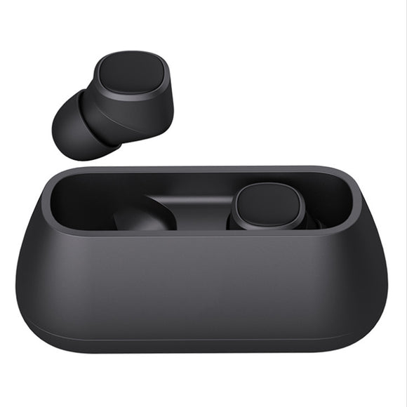 EMEY T1 TWS Mini Wireless Stereo bluetooth 5.0 Earphone Binaural Noise Cancelling Sports Headset With Charging Box