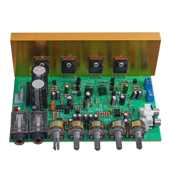 OK Amplifier 2.0 Channel 100W+100W with Reverberation High Power Amplifier Board