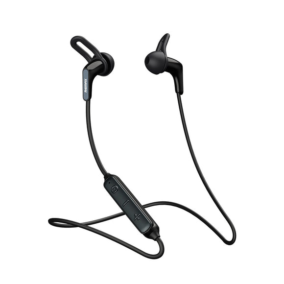 Remax RB-S27 bluetooth 5.0 Neckband Sports Earphone Wireless Stereo Earbuds with Mic