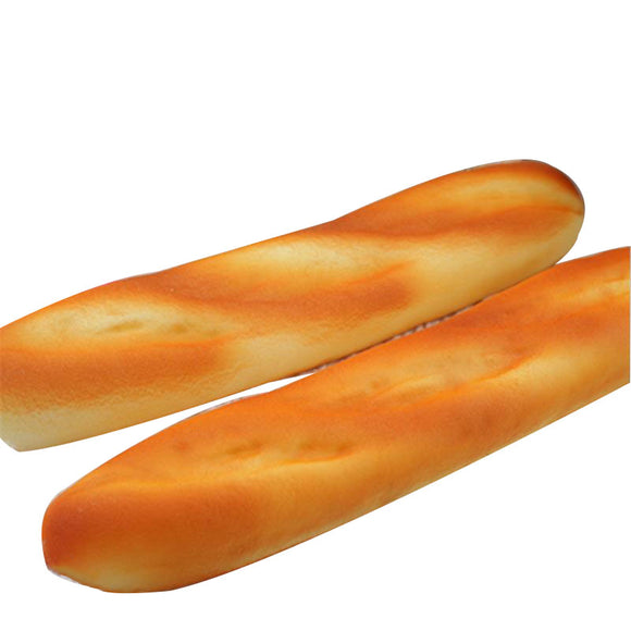 29x6x4.2CM Squishy Simulation Long Strip Bread Slow Rising Squishy Fun Toys