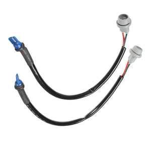 Harness For T10 Headlight Fog Light Connector Power Cable Socket Wire with Rubber Soft Basis