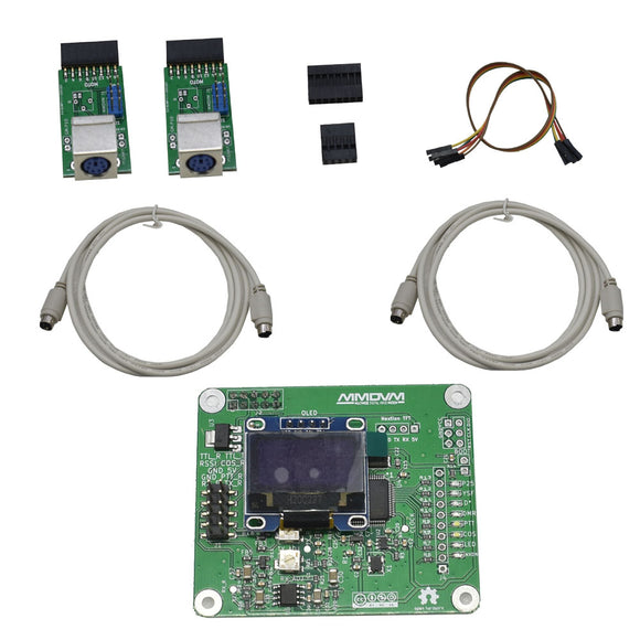 MMDVM Relay Board MMDVM RPT HAT Raspberry Pi Relay + 2Pc Expanding Board + OLED for Raspberry Pi