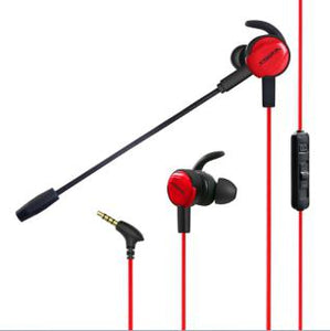 Xiberia MG-1 3.5mm Wired In-Ear Gaming Earphone with Dual Microphone