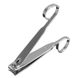 Y.F.M Carbon Steel Nail Clipper Cutter Cleaner Fingernail Toenail Portable Manicure Pedicure Tools