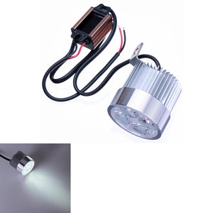 12V Motorcycle Led Headlight Storage Battery Headlamps For Osram