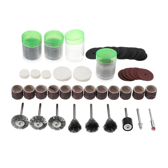 146pcs Rotary Tool Accessories Electric Grinding Polishing Cutting Rotary Tool Bit Set for Dremel