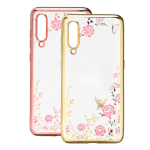 Bakeey Anti-Scratch Soft TPU Plating Colorful Protective Case for Xiaomi Mi9 / Mi 9 Transparent Edition (6.39)"