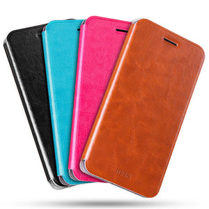 MOFI Flip PU Leather Smart Sleep Stand Cover Case For Xiaomi Mi6 Mi 6