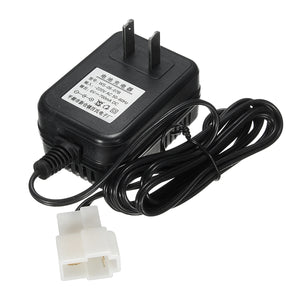 6V 700mA Adapter Charger For Kids Toy Ride on Car Motorcycle