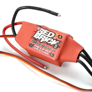 Red Brick 70A ESC Brushless ESC BEC:5V5A UBEC70A