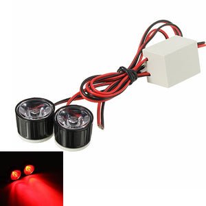 12V Motorcycle Taillight Scooter LED Strobe Light Decorative Bulb