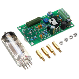 6E2 Tube Amplifier Board DC12V Replacement EM81 Fluorescence Tuning Indicator Amplifier 6E2 Drive