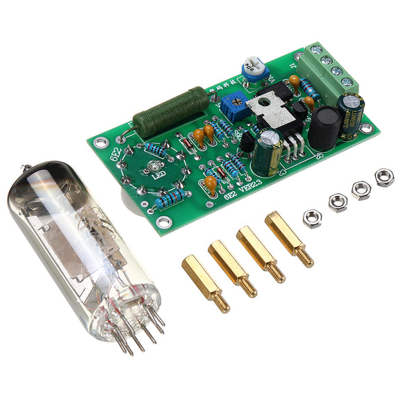 6E2 Tube Amplifier Board DC12V Replacement EM81 Fluorescence Tuning Indicator Amplifier 6E2 Drive