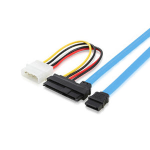 ULT-BEST SAS 29Pins to SATA 7Pins +  4Pins Power Cable