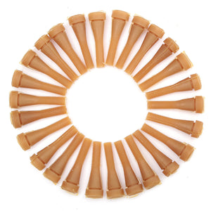 96Pcs Chicken Plucker Fingers Rubber Poultry Duck Turkey Goose Feather Plucking Glue Stick