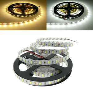 5M Non-Waterproof White/Warm White SMD 5730 300 LED Flexible Strip Tape Light DC12V