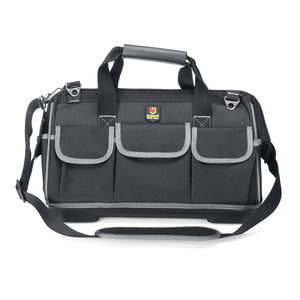 15inch 17inch 20inch Multi Purpose Tool Bag Shoulder Strap 16 Pockets Water Resist Heavy Duty Durable