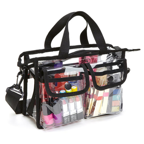 Casual Diaphanous EVA Capacity Wash Storage Bags Travel Bags