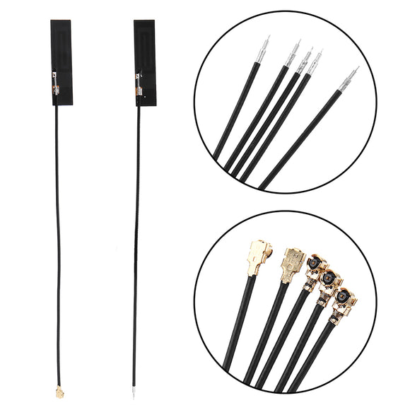 5Pcs IPEX /Welding WCDMA CDMA TD 3G GSM GPRS FPC Antenna Aerial 2dBi Built-in Antenna