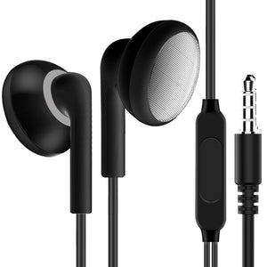 1PCS Universal Wired In-ear Hifi Earphone Stereo Sports Headphone with Mic for Phones Tablet Laptop