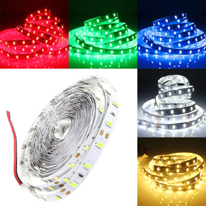 4M 35W DC 12V 240 SMD 5630 Non-Waterproof White/Warm White Red/Green/Blue LED Strip Flexible Light