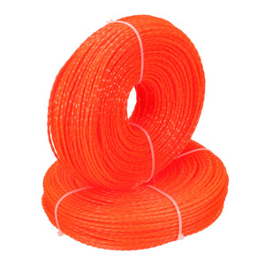 2.4/2.7/3.0 mm Commercial Spiral Twist Trimmer Line Whipper Snipper Cord