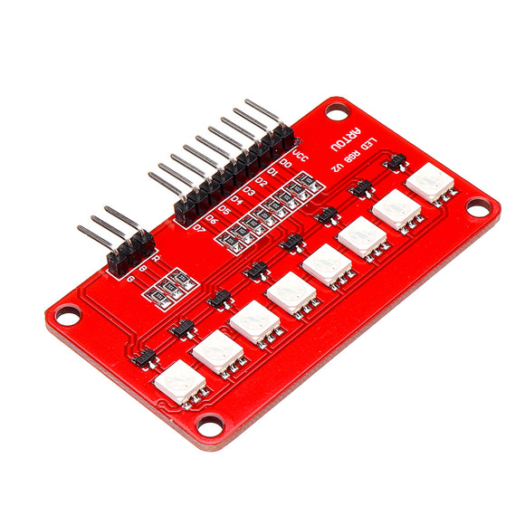 5050 RGB Full Color LED Board Light Module DIY Robot Accessories For Arduino