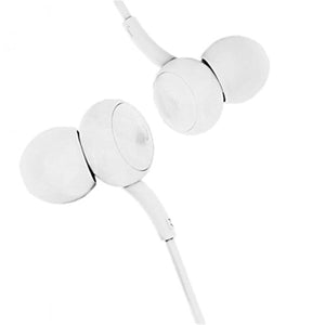 Remax RM-510 3.5mm Wired Control Earbuds Earphone In-ear Stereo Light Headphone with Mic